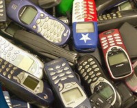 les téléphones portables recyclés